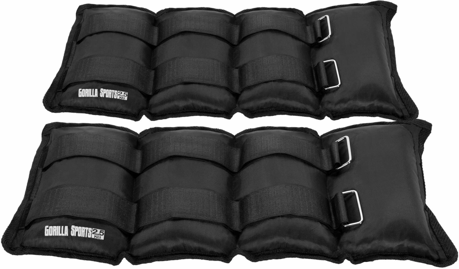 Gorilla Sports Ankle & Wrist Weight (100551) 2 x 2,5 kg