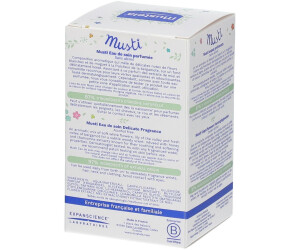 Buy Mustela Musti water (50 ml) from £12.70 (Today) – Best Deals on  idealo.co.uk