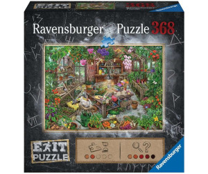 Ravensburger EXIT Games Puzzle Im Gewächshaus  NEU und OVP 