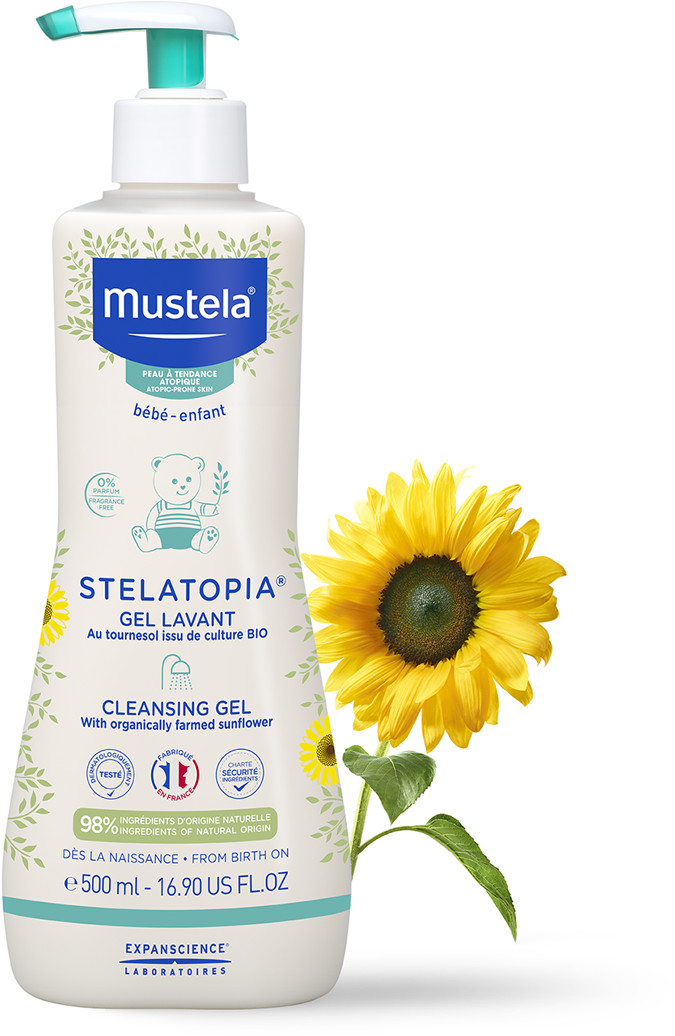 Mustela Stelatopia Waschgel ab 9 27 Preisvergleich bei idealo