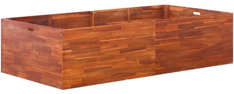 VidaXL Planter Acacia Wood 200 x 100 x 50