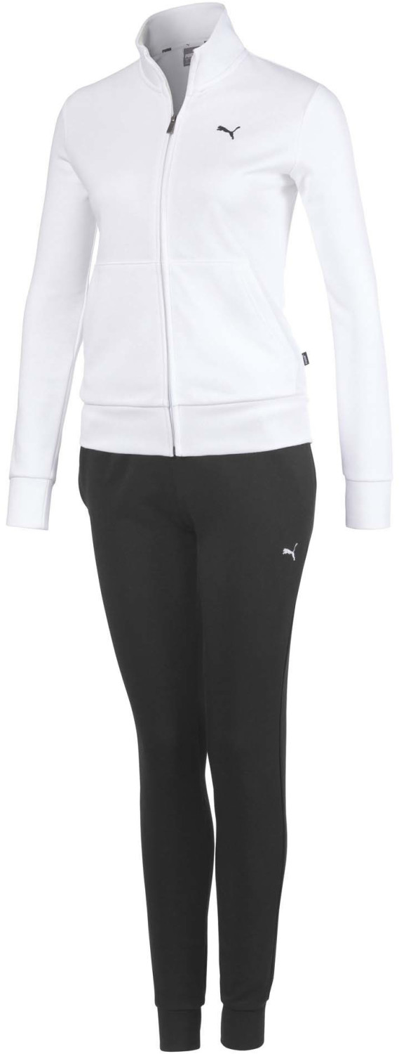 puma sweatsuit white