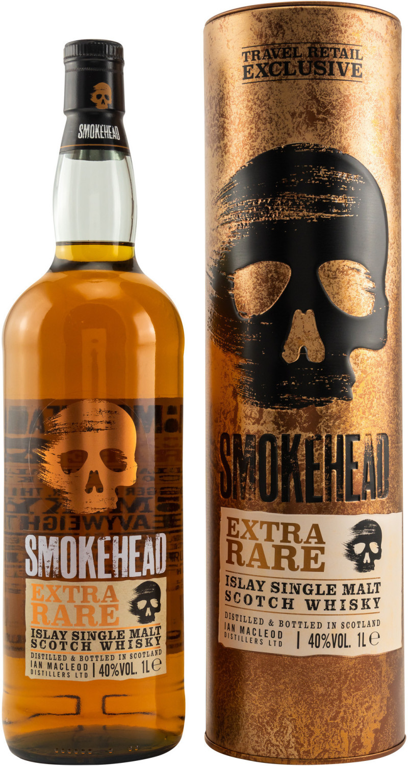 Smokehead Extra Rare Islay Single Malt 1l 40%