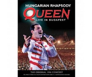 Queen-Hungarian Rhapsody: Live In Budapest [DVD]