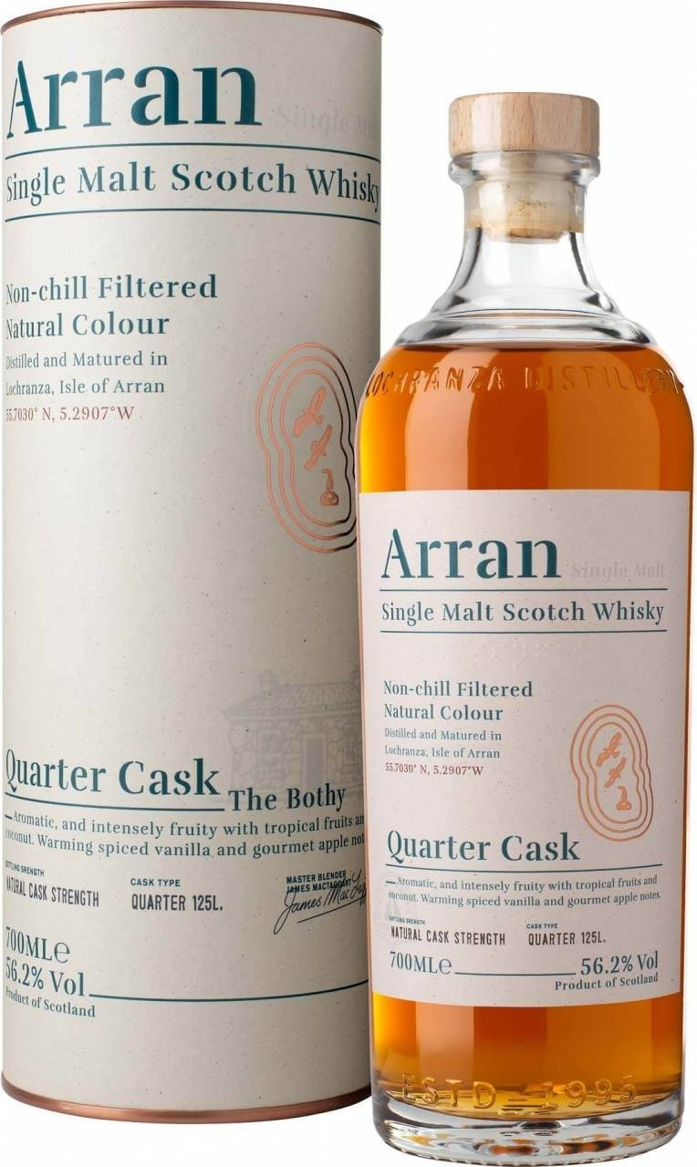 Arran The Bothy Quarter Cask 56,2% 0,7l
