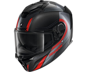 Shark spartan carbon store rojo