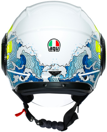 AGV Orbyt Multi Sunset White/Yellow Fluo a € 140,14 (oggi