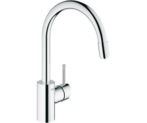 Mitigeur évier bec haut CONCETTO mousseur extractible GROHE 32663-003 -  GROHE - 32663-003