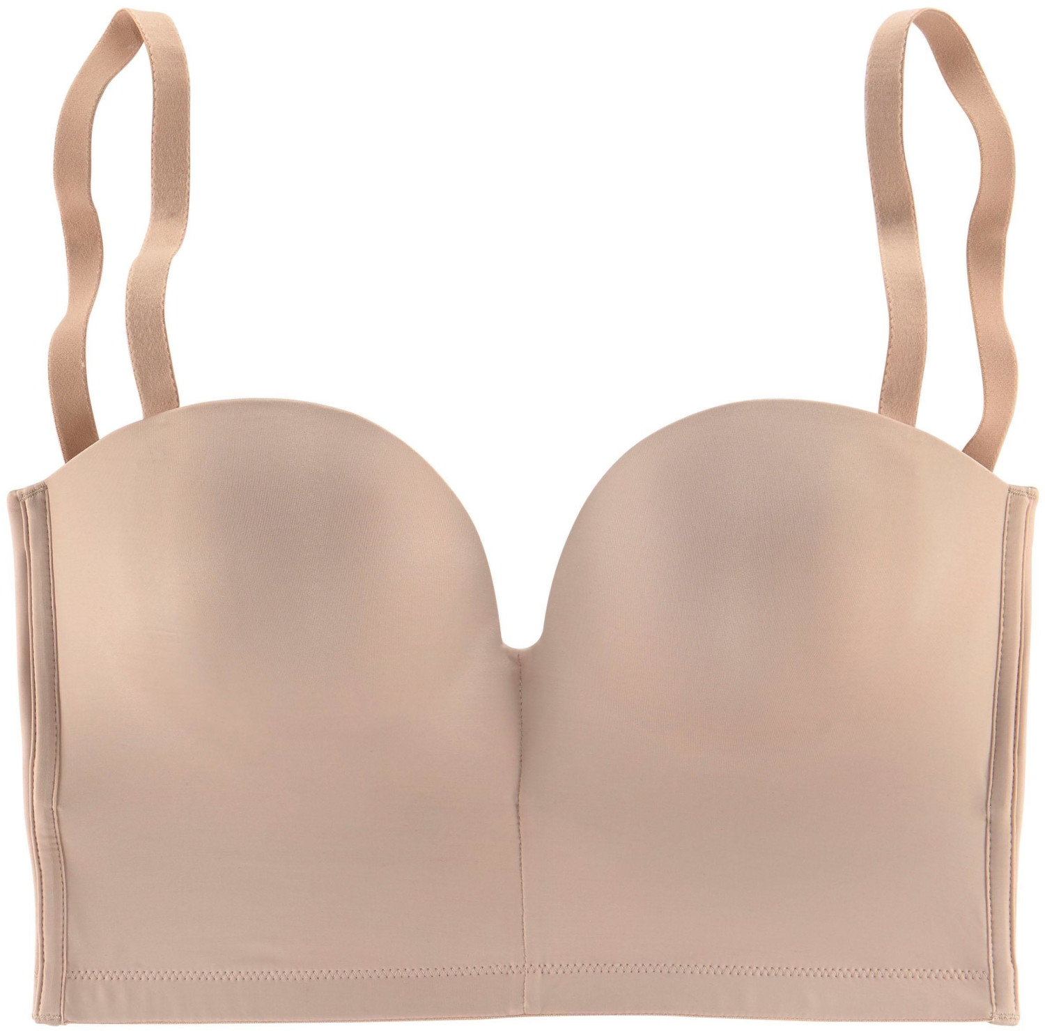 Women's Push Up Bra Lace Ultimate Boost Backless Strapless Bra