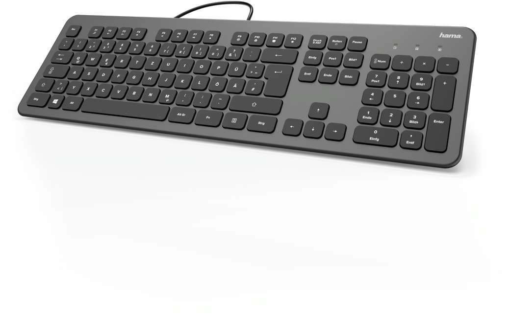Hama KC-700 (anthracite/noir)(DE)