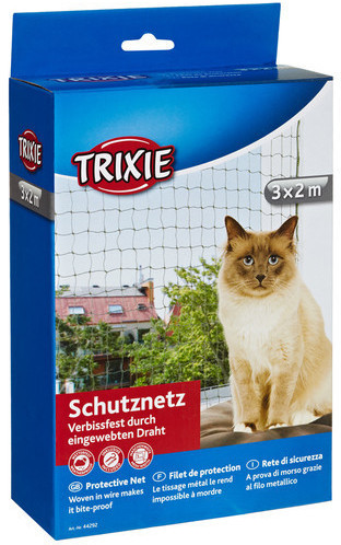 Trixie Filet de protection pour chat 6 x 3 m Trixie Filet de protection pour chat 6 x 3 m