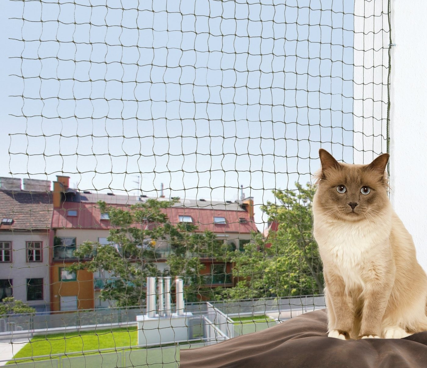 Trixie Filet de protection pour chat 6 x 3 m Trixie Filet de protection pour chat 6 x 3 m