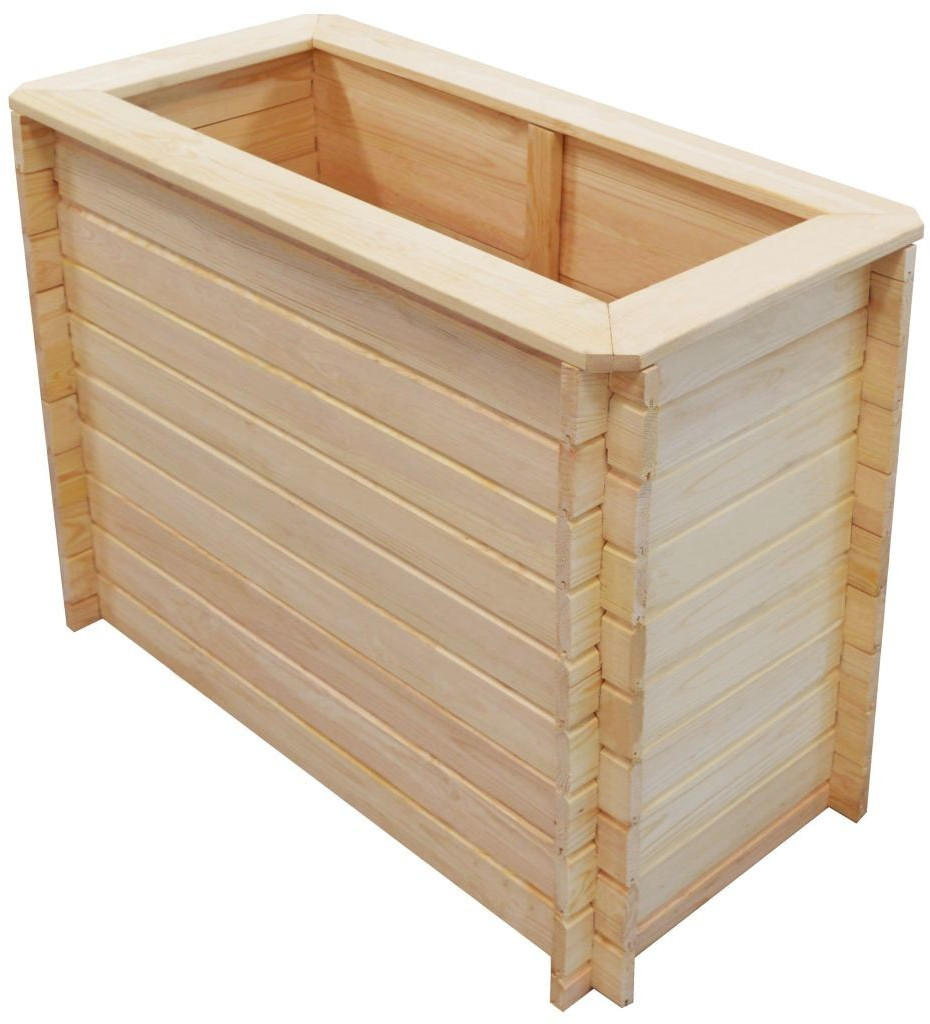 VidaXL Planter Pinewood 100x50x80cm