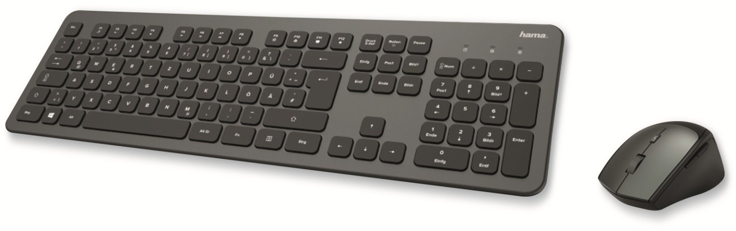 Hama KMW-700 (anthracite/noir)(DE)