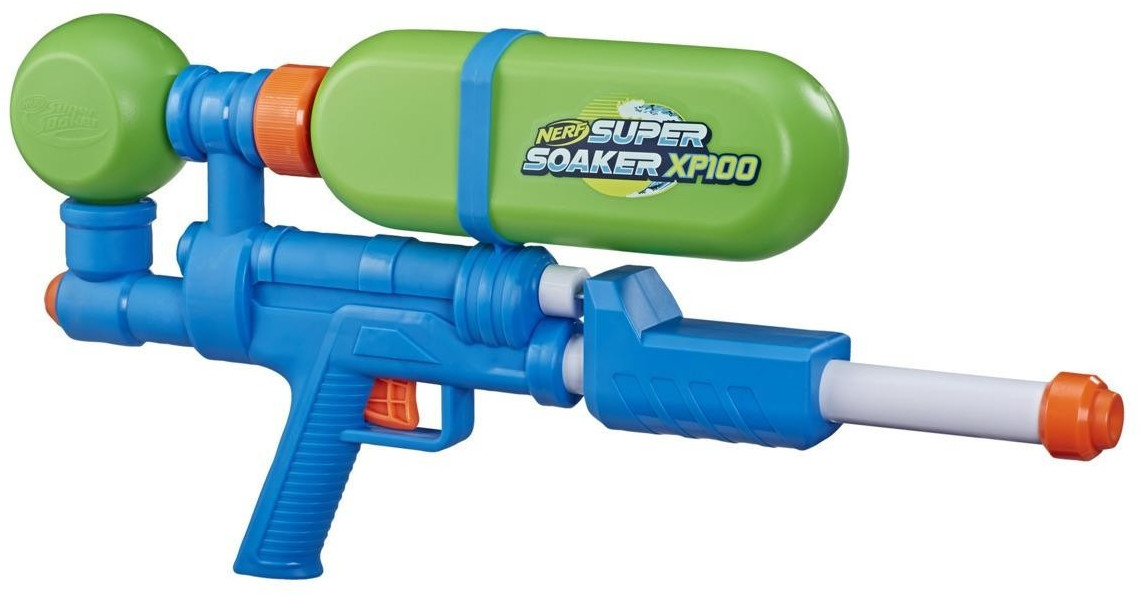 Pistolet à eau Super Soaker H2OPS