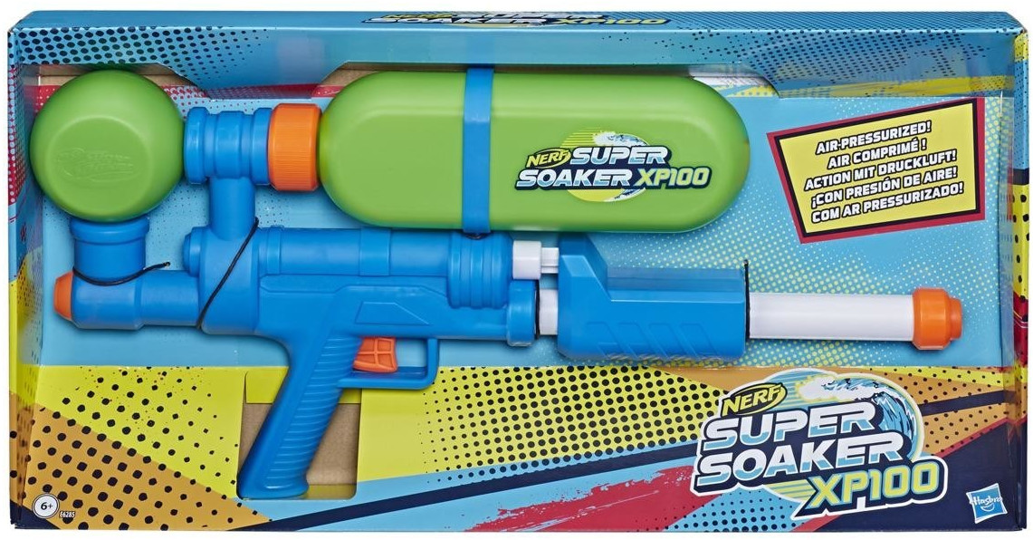 Pistolet à eau Nerf Super Soaker XP100 - NERF - Mixte - A partir de 8 ans -  Garantie 2 ans - Cdiscount Jeux - Jouets