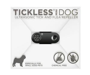 Tickless Mini Dog Schwarz Ab 28 95 Preisvergleich Bei Idealo De