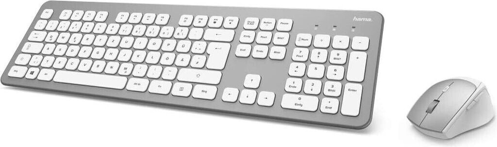 Hama KMW-700 (silver/white)(DE)