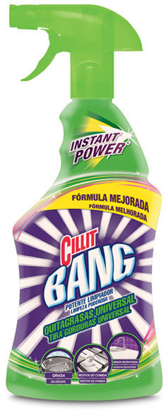 Limpiador Cillit Bang (750 ml)