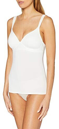 Naturana Padded Camisole (3166) ecru