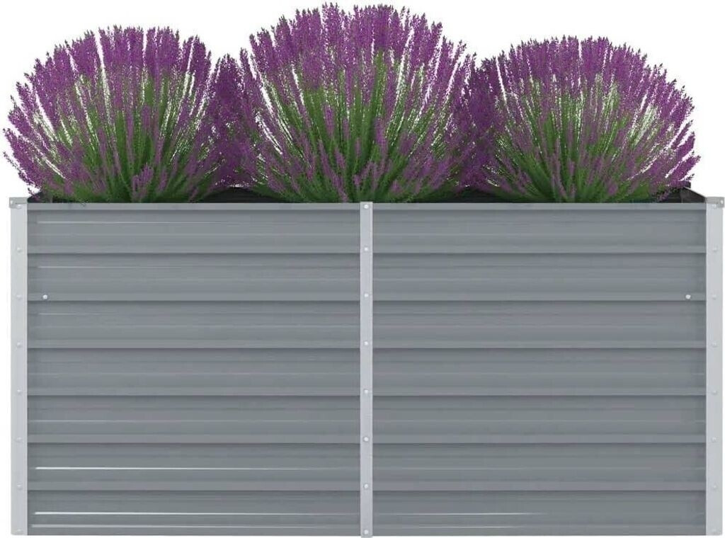 VidaXL Raised Bed 77 cm (160 x 80) grey