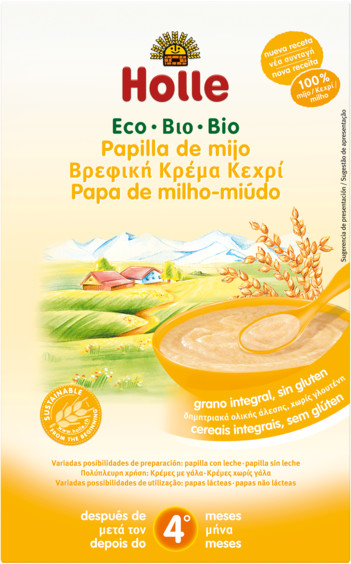 Holle Millet porridge (250g)