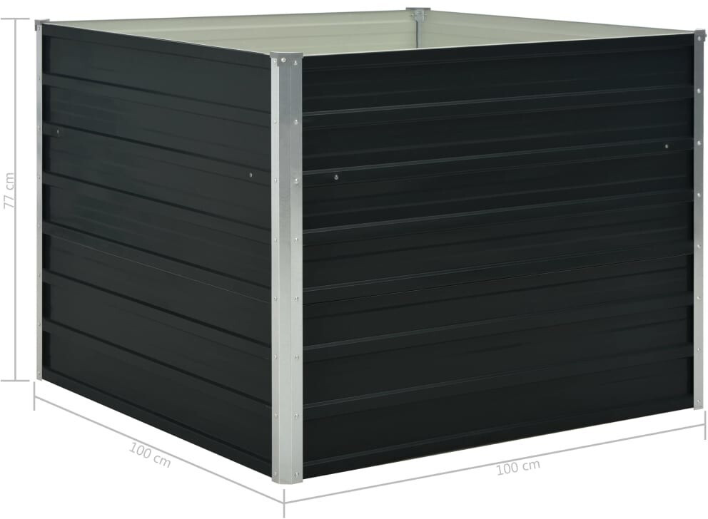 VidaXL Raised Bed 77 cm
