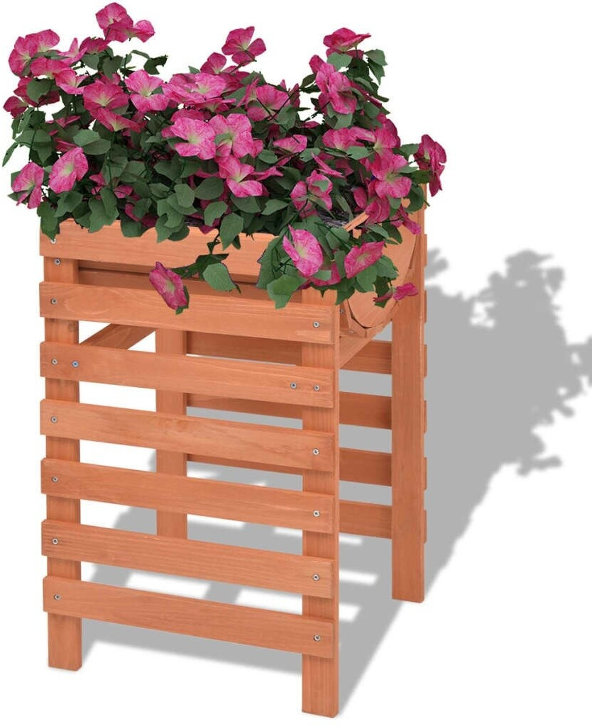 VidaXL Planter Wood 38 x 36 x 60 cm