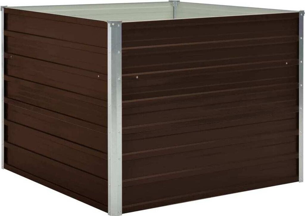 VidaXL Raised Bed 77 cm (100 x 100) brown