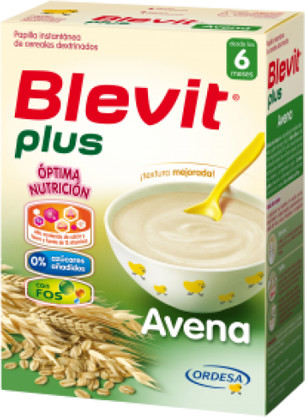Blevit Plus Oatmeal (300g)