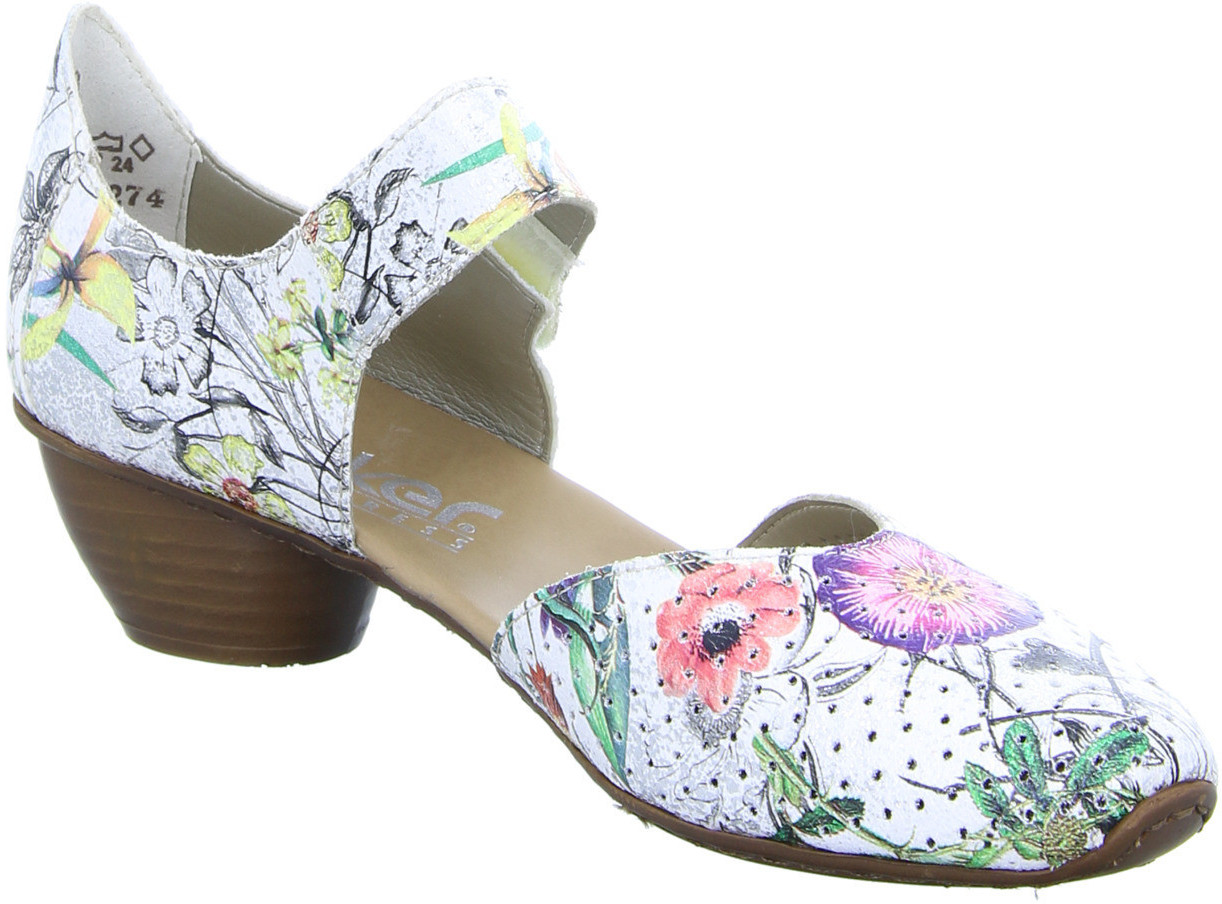 Buy Rieker Heeled Shoes ice multi (4378990) from £49.99