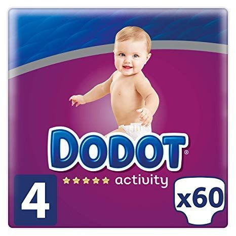 Dodot Activity talla 4 (10-15 kg) 192 pcs