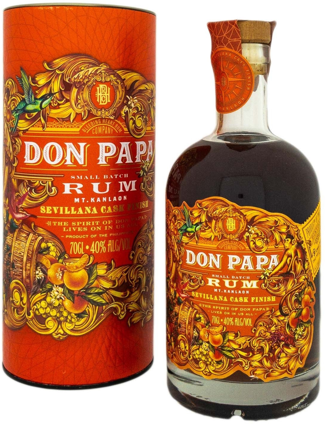 Don Papa Rum Sevillana Cask 0,7 l 40%