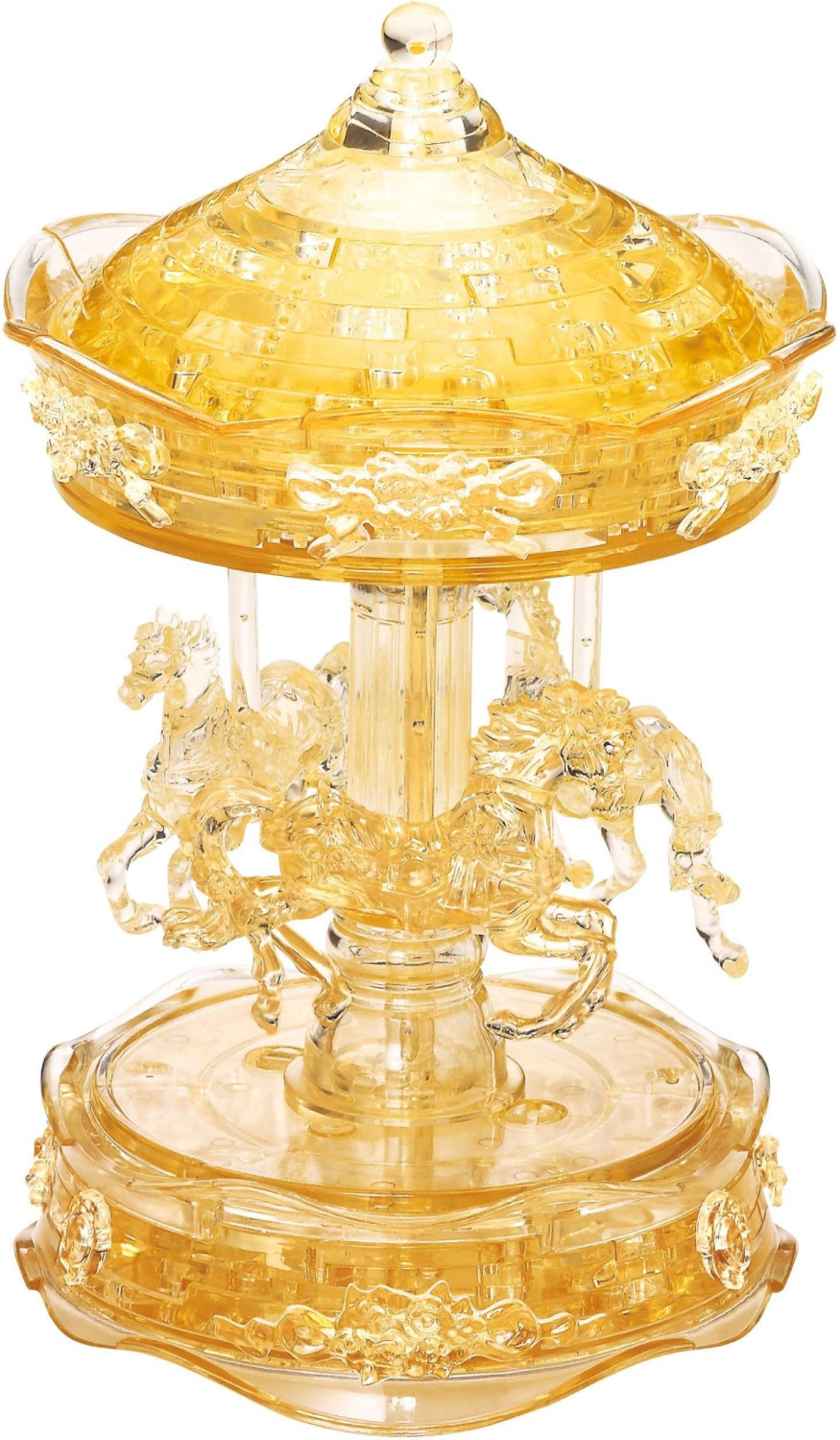 HCM Crystal Puzzle Carousel 83 Pieces