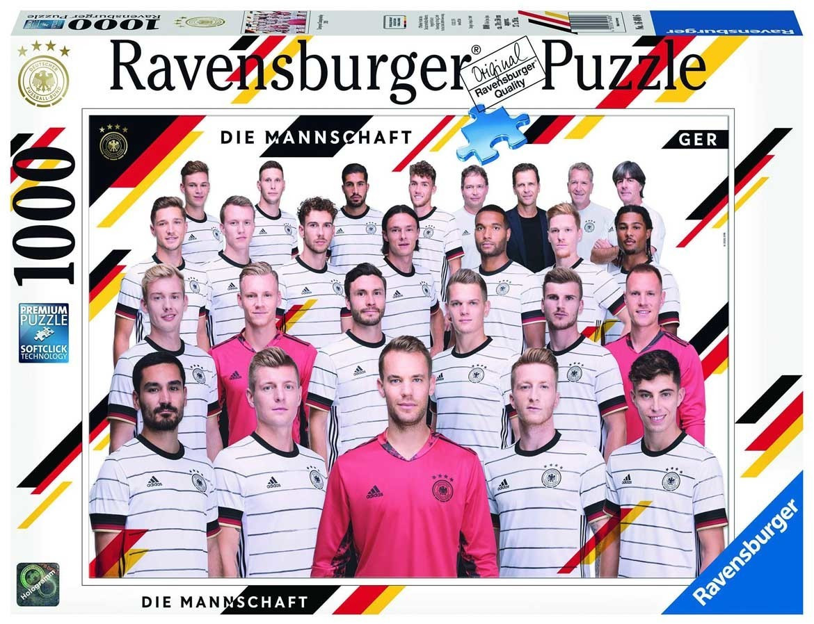 Photos - Jigsaw Puzzle / Mosaic Ravensburger European Championship   2020