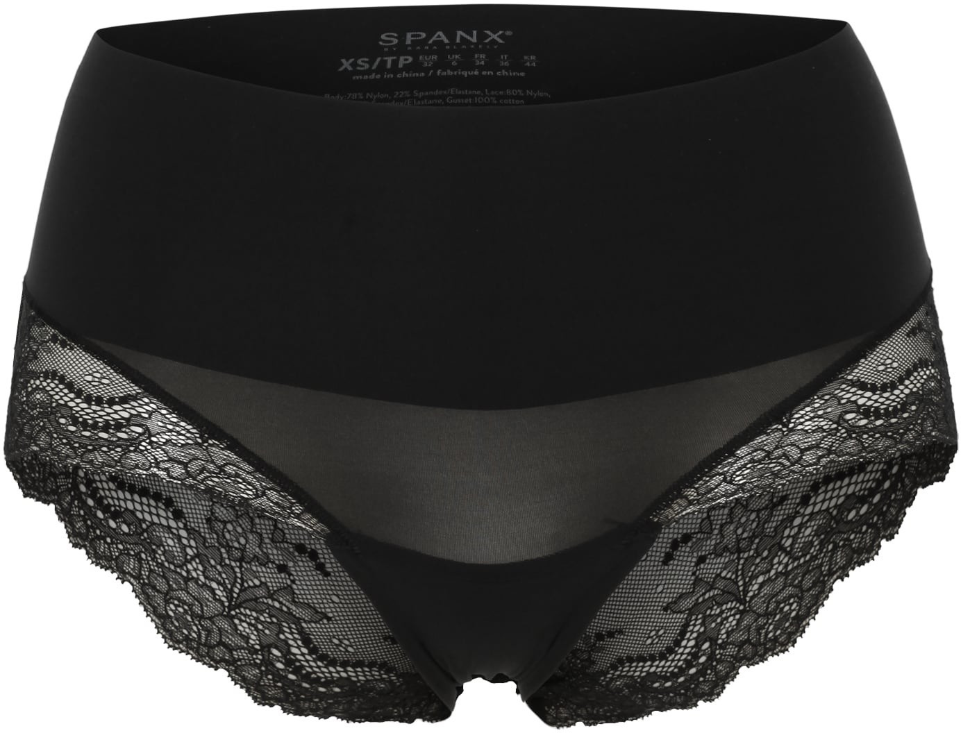 SPANX Women's Undie-Tectable Lace Hi-Hipster Panty