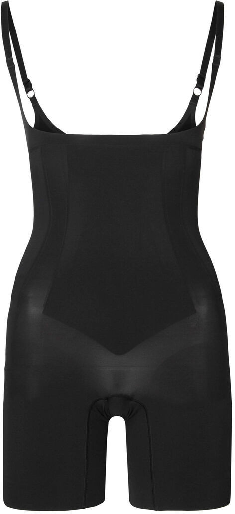 Spanx© ONCORE OPEN-BUST MID-THIGH BODYSUIT