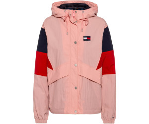 tommy hilfiger windbreaker red white and blue