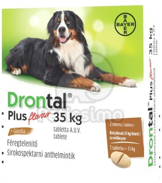 Bayer Santé Familiale Drontal Plus 35kg