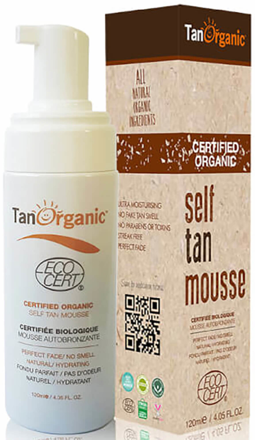Photos - Sun Skin Care TanOrganic TanOrganic Self Tan Mousse (120 ml)