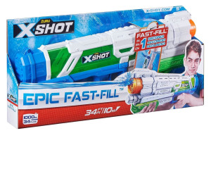 X-Shot Zuru 3er Set Wasserpistole Wasserspritze Spritzpistole Pumpgun Blaster 