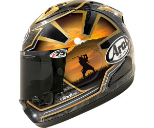 Arai pedrosa samurai best sale gold