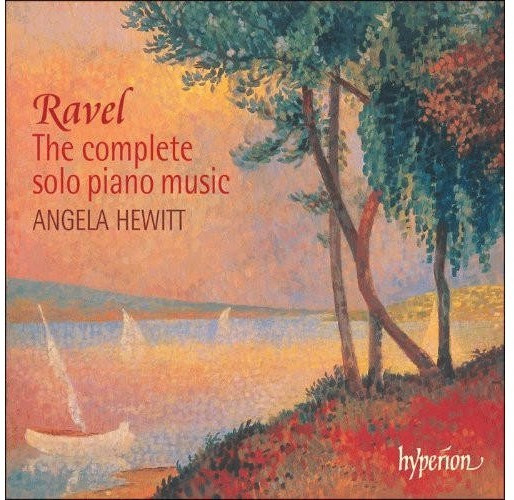 Angela Hewitt - Maurice Ravel: Sämtliche Werke für Soloklavier (CD)