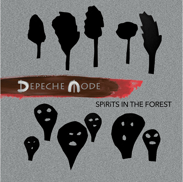 Depeche Mode - Spirits in the Forest (CD + Blu-ray)
