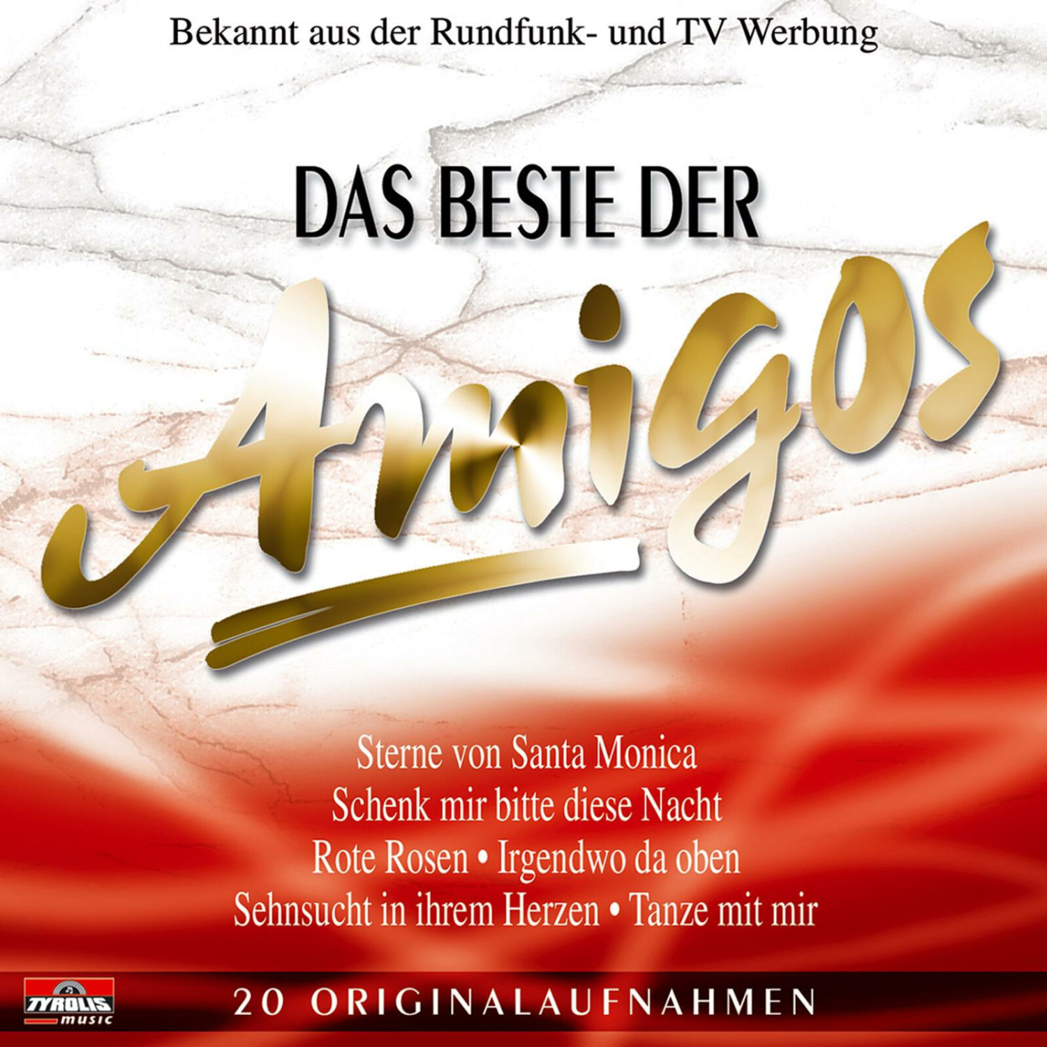 Die Amigos - Das Beste der Amigos (CD)