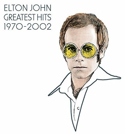 Elton John - Greatest Hits 1970-2002 (Limited Edition) (CD)