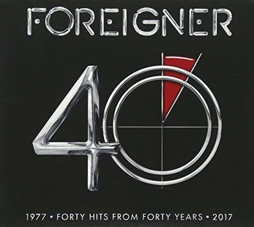 Foreigner - 40 (CD)