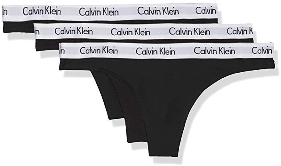 Calvin Klein Carousel String 3er Pack (0000D1622E) ab 59,99