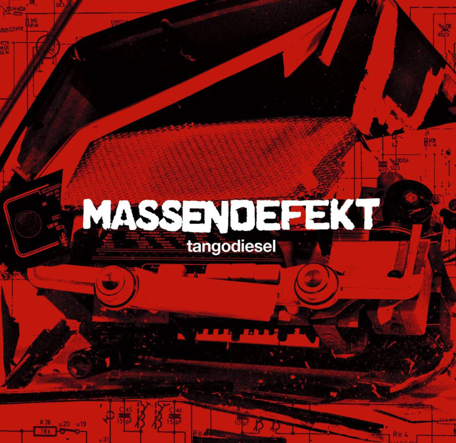 Massendefekt - Tangodiesel (CD)