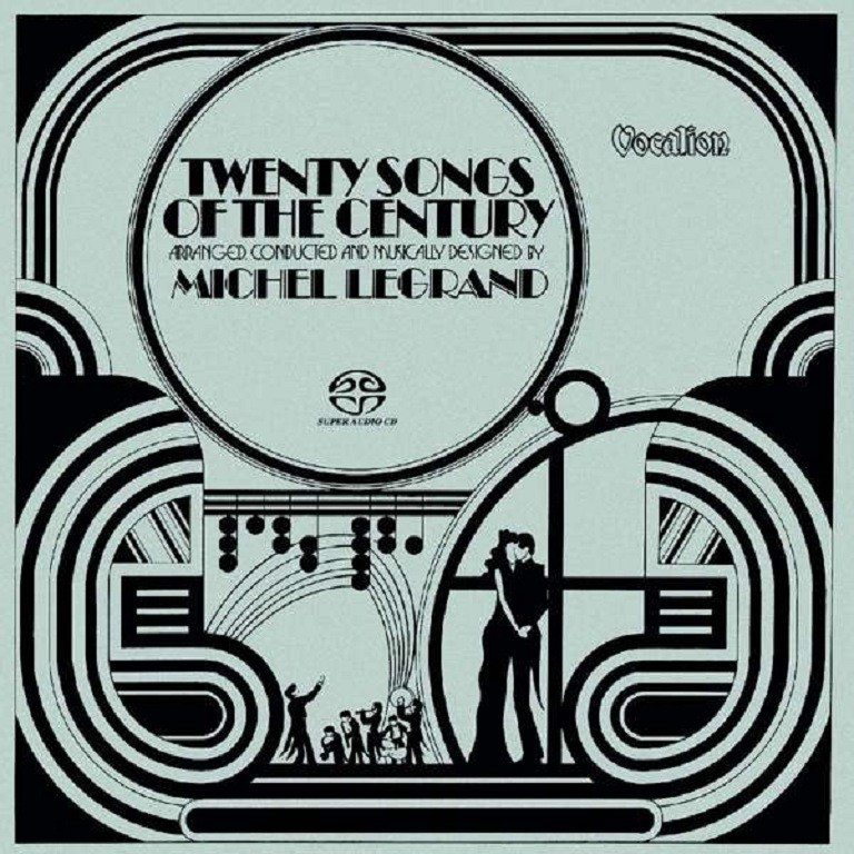 Michel Legrand - Twenty Songs Of The Century (CD)